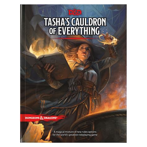 A magical mixture of rules options for the world's greatest roleplaying game.The wizard Tasha, whose great works include the spell Tasha's.. 