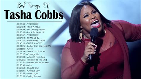 Tasha cobbs songs. This is another powerful worship anthem that everyone would always want to sing, the song is available on all digital platforms. As Billboard's Top Gospel Artist of 2018, Cobbs Leonard continues her legendary of passionate and experiential worship with this beautiful single. Video: This Is A Move by Tasha Cobbs Leonard 
