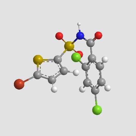 Tasisulam CAS:519055-62-0 antitumor agent High Purity