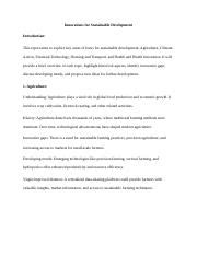 Task 2.docx - Introduction This report aims to explore the ...