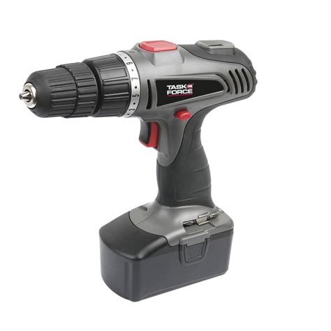 Task Force Taskforce 18-volt 3/8-in Cordless Drill (1 NiCd ... - Lowes