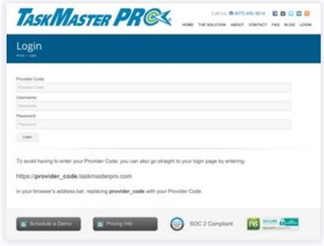 Task Master Pro ICF Waiver IDD EHR Software The Solution