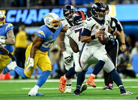 Task No. 1 for Broncos’ offensive front Sunday: Slow down Chargers pass-rusher Khalil Mack, who at 32 is “playing out of his mind”
