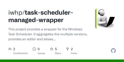 Task Scheduler Managed Wrapper for Windows