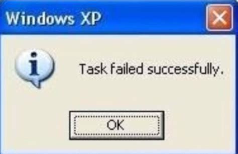 Task failed successfully. Things To Know About Task failed successfully. 