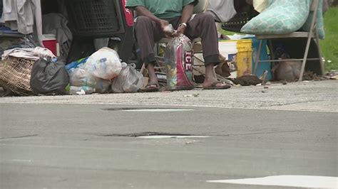 Task force formed to help sidewalk squatters