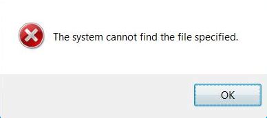 Task scheduler the system cannot find the file specified 0x80070002.  ...