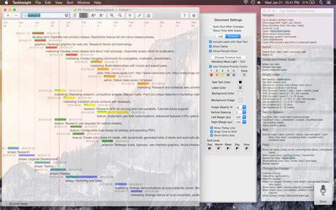 TaskInsight 3 0 Task Manager Updates Timeline Graphics And Functionality Appcraver
