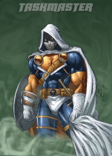 TaskMaster Colored by RudyVasquez on DeviantArt