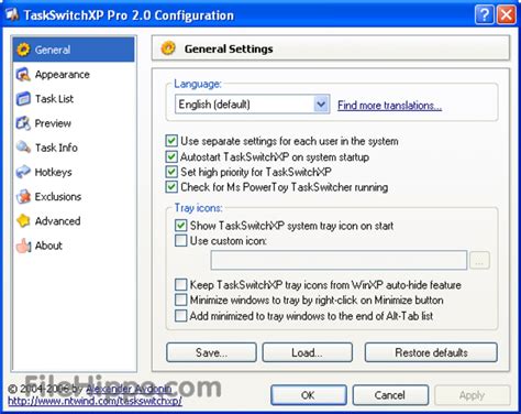 TaskSwitchXP for Windows
