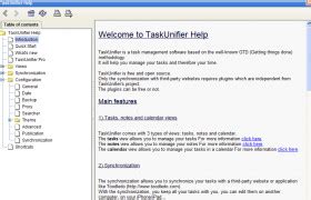 TaskUnifier for Windows