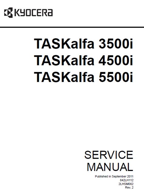 Taskalfa 3500i taskalfa 4500i taskalfa 5500i service manual parts list. - Ps3 repair guide the best repair guide.