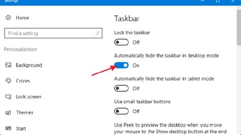 Taskbar not hiding in fullscreen mode in Windows 10 (How to Fix)