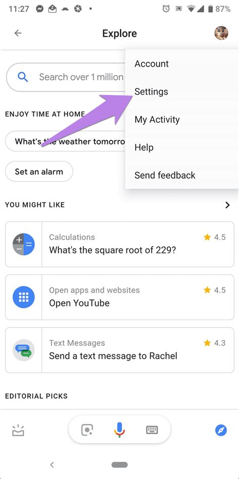 Tasker launch google assistant.  If I say to the Assistant "open T...