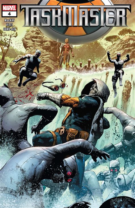 Taskmaster #4