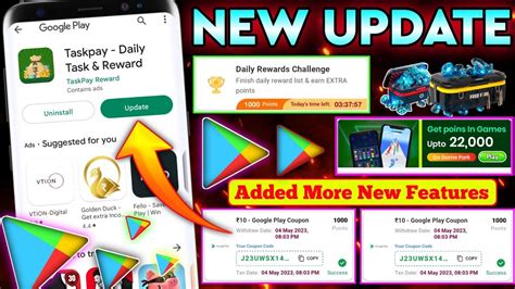 Taskpay update.  The last update was on August 28, 2025.  Redeem your p...