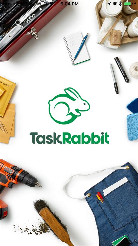 The TaskRabbit – Handyman, Errands app is available