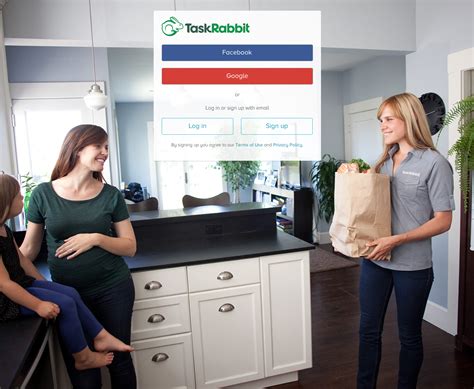 Taskrabbit login. “Taskrabbit is arguably the best thing to come out of the modern day tech revolution. Hiring a Tasker can really help make every facet of your life a breeze.” “Taskrabbit, a company known for, among other things, sending tool-wielding workers to rescue customers befuddled by build-it-yourself furniture kits.” 