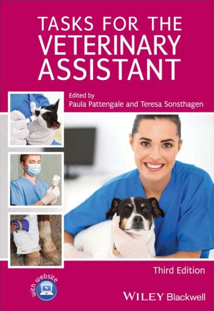 Full Download Tasks For The Veterinary Assistant By Paula Pattengale
