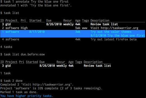 Taskwarrior docs. data suffix.  https://taskwarrior.  Release 3.  task Run...