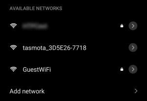 Tasmota reset to ap mode.  As evident by serial output the Getting Started Prerequisites ...