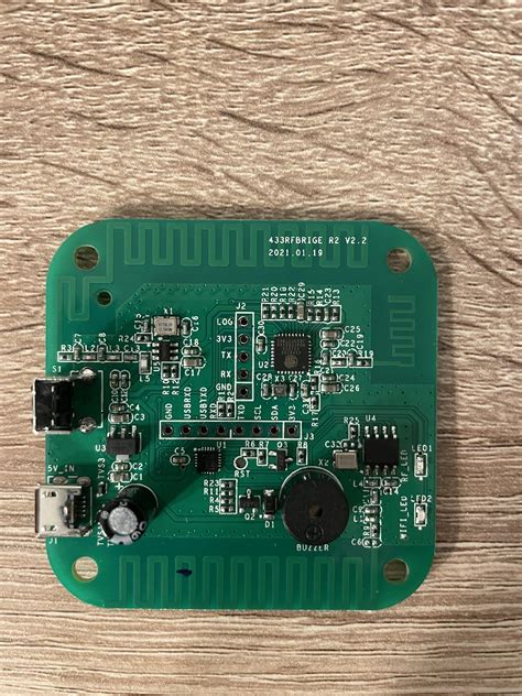 Tasmota rf bridge. 2.  Thanks for that. 2, which has a different configuration than I...