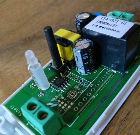 Tasmota sonoff.  A serial interface and a SPI interface connects to an ARM MCU which in...