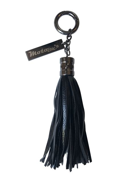 Tassel Keychain with Charging Cord - MotoChic®