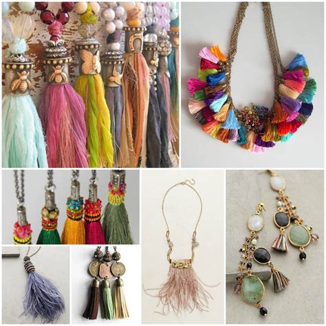 Tassels Jewelry