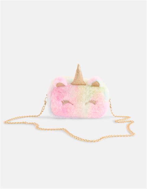 Tassen Glitter Unicorn Tas Gekleurd Verscheidene - Shoeby …