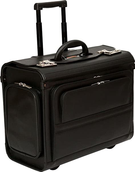 Tassia 15.6" Laptop Wheeled Pilot Case - Luggage Superstore