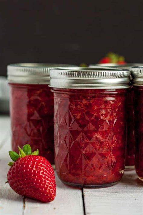 Taste Matters Recipe Sharing This Low Sugar Strawberry Jam