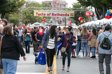 Taste of Bethesda returns with 40 restaurants to try