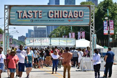 Taste of Chicago to be held in September in Grant Park