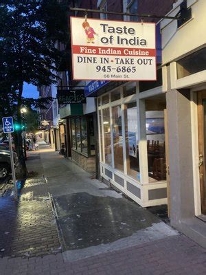 Taste of India - 68 Main St - Foursquare