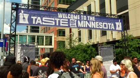 Taste of Minnesota will return to action — in Minneapolis