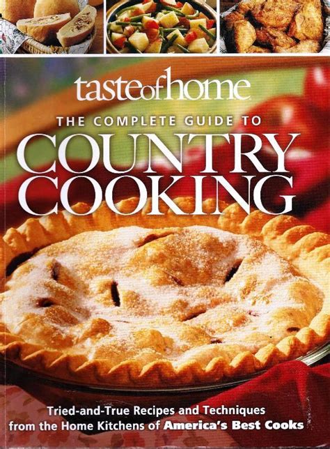 Taste of home the complete guide to country cooking. - Hamilton beach stay or go coffee maker manual 45234.