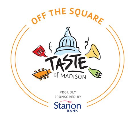 Taste of madison. Nov 16, 2021 · Party event in Madison, WI by Madison Magazine on Monday, November 15 2021 with 119 people interested and 27 people going. Log In. Log In. Forgot Account? 15. MONDAY, NOVEMBER 15, 2021 AT 6:00 PM – 9:00 PM CST ... COVID-19 vaccination or a negative COVID-19 test within three days prior to the event is required to enter the Best of Madison ... 