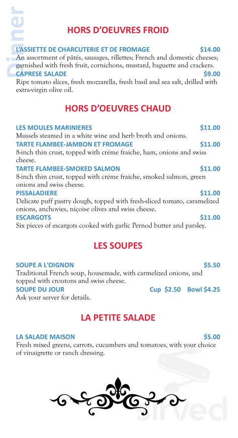 Taste of paris mundelein. Taste of Paris. Unclaimed. Review. Save. Share. 128 reviews #1 of 64 Restaurants in Mundelein $$ - $$$ French Gluten Free Options. 161 N Seymour Ave, Mundelein, IL 60060-2318 +1 847-949-9991 Website. Closed now : … 