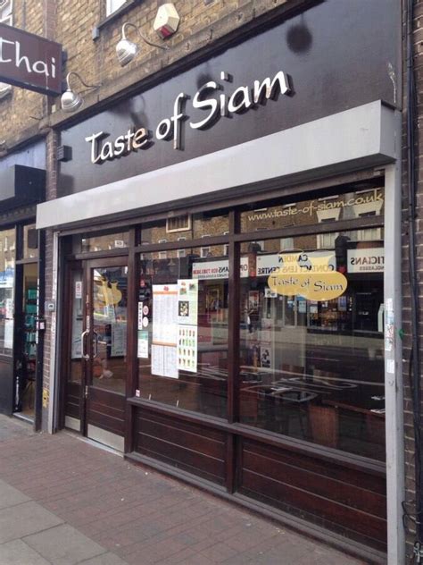 Taste of siam. tasteofsiamstoneham.com 