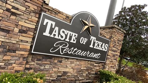 Taste of texas photos. ·. Aug 10, 2023. 1. Taste of Texas Restaurant (media by Taste of Texas) Houston, Texas, is known for its iconic cuisine, particularly steakhouses that satisfy even … 