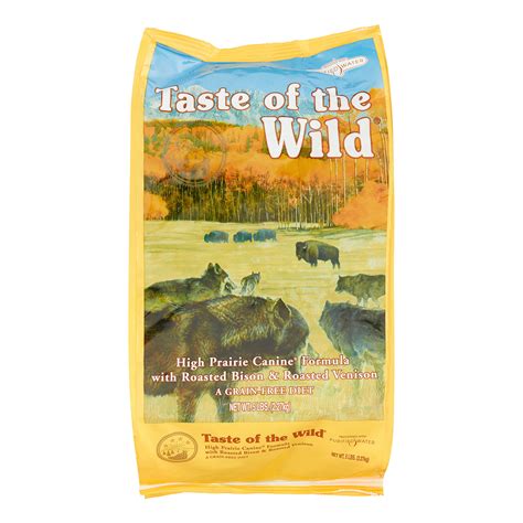 Taste of the Wild High Prairie Grain-Free Roasted Bison …