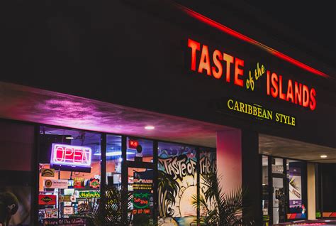 Taste of the islands. Long Bay, Providenciales. Turks & Caicos Islands Open daily 9am to 7pm Tel: 649-345-3409 