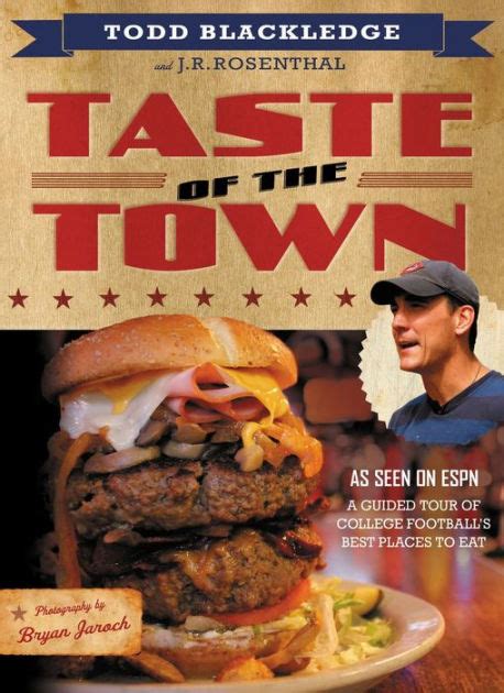 Taste of the town a guided tour of college footballs best places to eat. - Service manuals for sandvik tamrock jumbo.