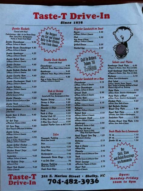 60. 80. 71. I wish there were more restaurant options available. All Reviews (1) Order delivery or pickup from Taste Of The Town in Shelby! View Taste Of The Town's December 2023 deals and menus. Support your local restaurants with Grubhub!. 