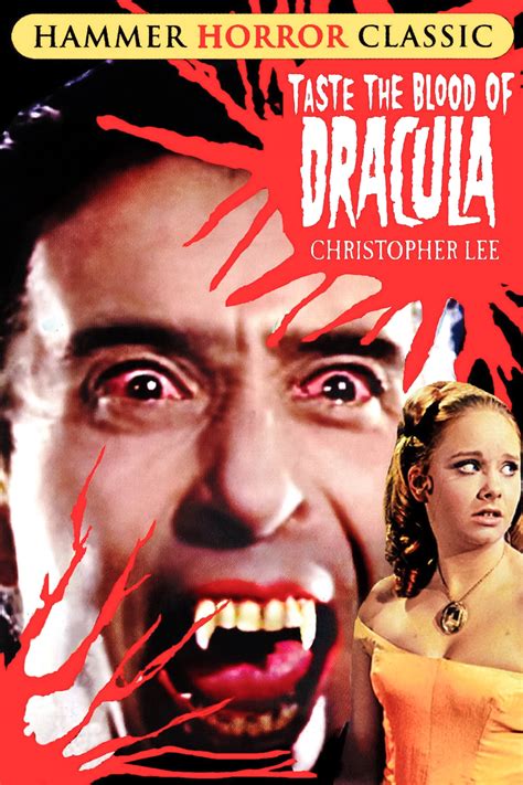 Taste the blood of dracula