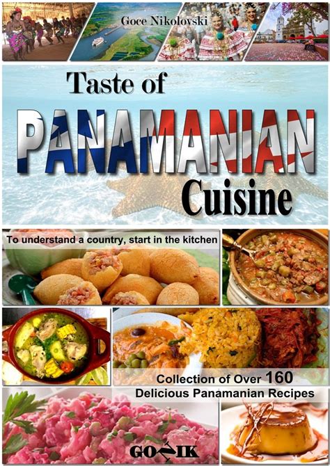 Full Download Taste Of Panamanian Cuisine Latin American Cuisine Book 16 By Goce Nikolovski