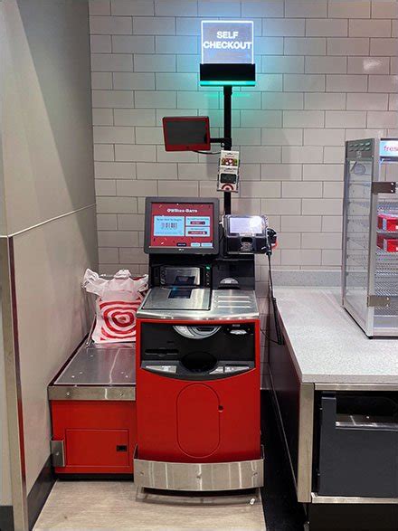 Taste-of-Target Grab-And-Go Self Checkout – Fixtures Close Up