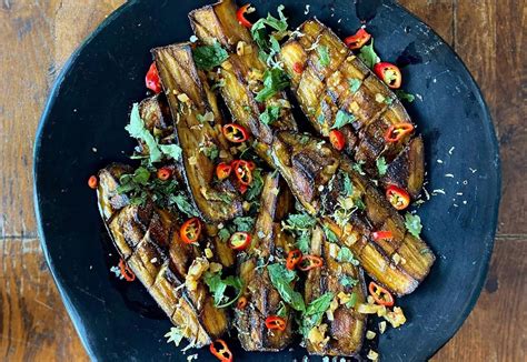 TasteFood: Add a little bling to grilled eggplant