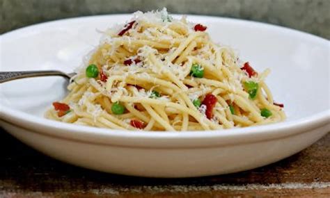 TasteFood: Roman restoration of a classic Italian pasta